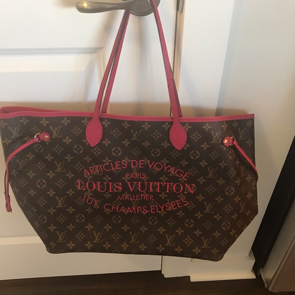 SOLD Louis Vuitton Ikea Neverfull GM